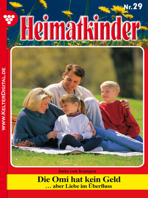 cover image of Heimatkinder 29 – Heimatroman